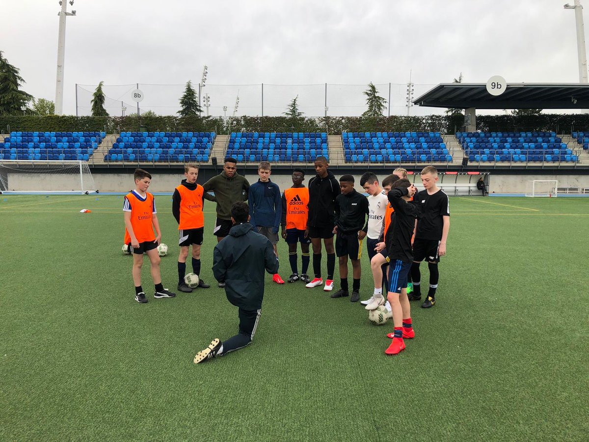 Nicholas Breakspear (@nbs_herts) on Twitter photo The #nbsenrichment continues with training at Real Madrid. Living the dream as a ‘professional footballer’. Great to hear that our students are a credit to their families and the school with their manners and respect for others. #nbsproud <a href="/realmadriden/">Real Madrid C.F. 🇬🇧🇺🇸</a> The #nbsenrichment continues with training at Real Madrid. Living the dream as a ‘professional footballer’. Great to hear that our students are a credit to their families and the school with their manners and respect for others. #nbsproud <a href="/realmadriden/">Real Madrid C.F. 🇬🇧🇺🇸</a>