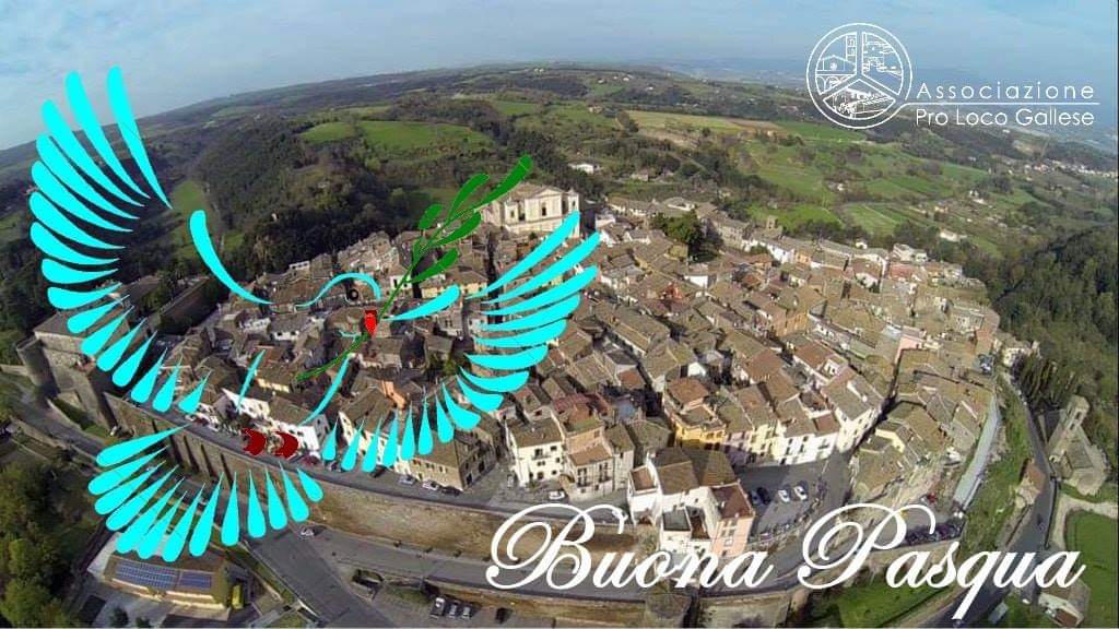 #buonapasqua #HappyEaster #Gallese #Borghi #prolocoditalia #proloco #italia #Italy