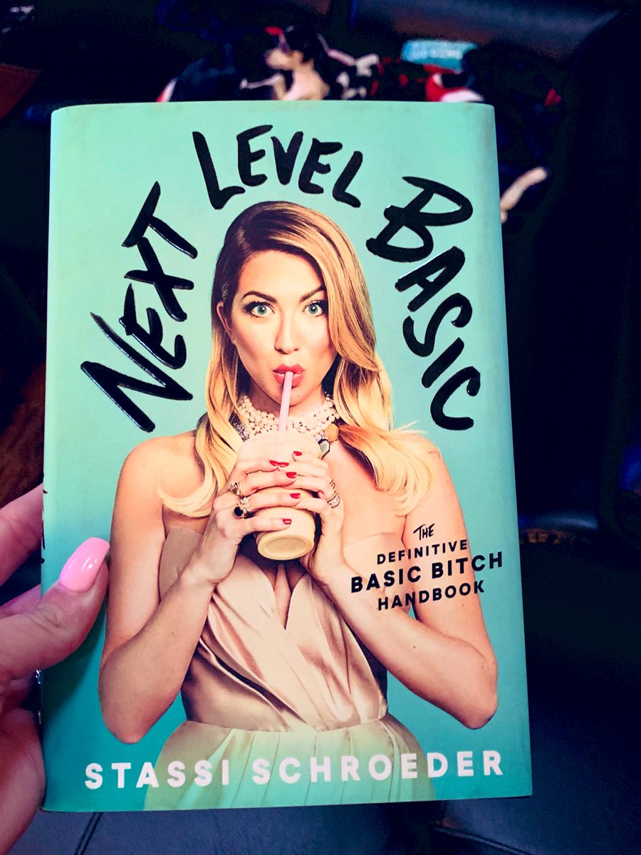 KaylaRenee30's tweet photo. FINALLY found it. It was the last one they had in the store, but well worth the wait. @stassi thank you for writing such an honest, real book. I will miss your signing here in Dallas today, weddings take precedence, but #nextlevelbasic will be in full swing @ this 4/20 wedding! https://t.co/hRruYaE2Rg