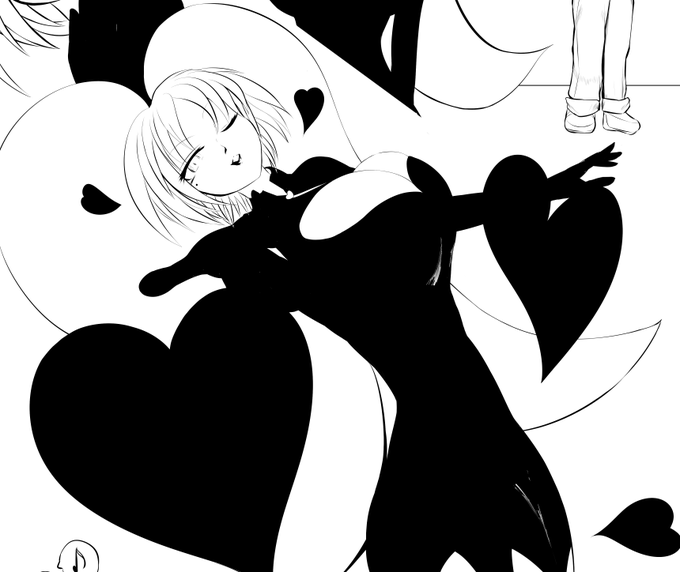 少し休んでたけどお絵かき再開 