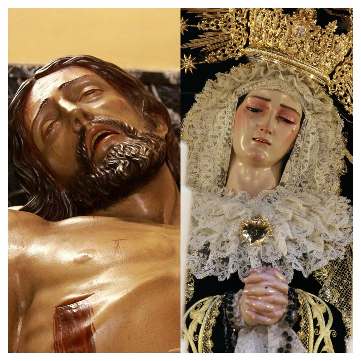 BpresentacionAP's tweet photo. No ha podido ser. Todo nuestro ánimo a nuestra muy querida @VDoloresRoda y a su Junta de Gobierno, ante la decisión de no realizar estación de penitencia, debido a las inclemencias meteorológicas. Nuestra mente puesta en el próximo Sábado Santo.
#PAPSS19 #30añosPresentación https://t.co/4FrGYfeGkL