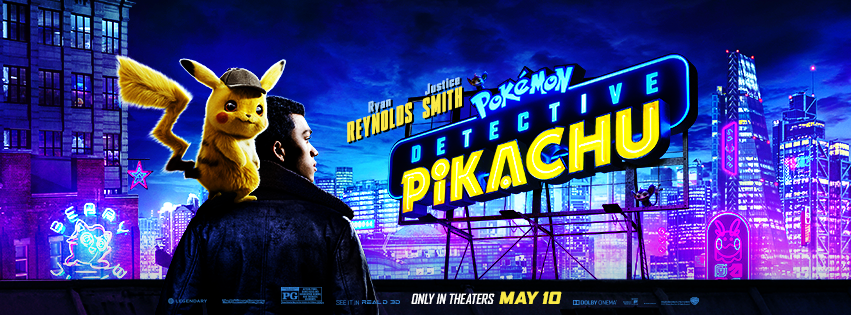POKÉMON #DetectivePikachu  ∙ Advance Screening April 24 #Tysons #TysonsCorner #NoVa Giveaway dcthriftymom.com/2019/04/20/pok… The world of #Pokemon comes to life! Only in theaters May 10