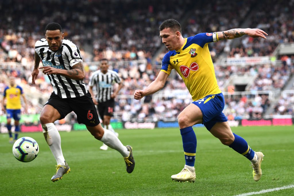 Back under way at St James' Park.
Can Southampton mount a fightback? They trail Newcastle 2-0.
Follow #NEWSOU here: https://bbc.in/2GA7xSR