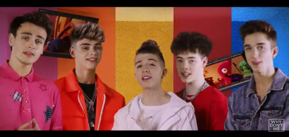 CebMae's tweet photo. Don't change MV is officially out now! 😊
You @corbynbesson @SeaveyDaniel @jackaverymusic @ImZachHerron @JonahMarais The MV was so amazing and it's so very cute 😍 Love you all guys 😘
@whydontwemusic https://t.co/HOpW5QAXkK