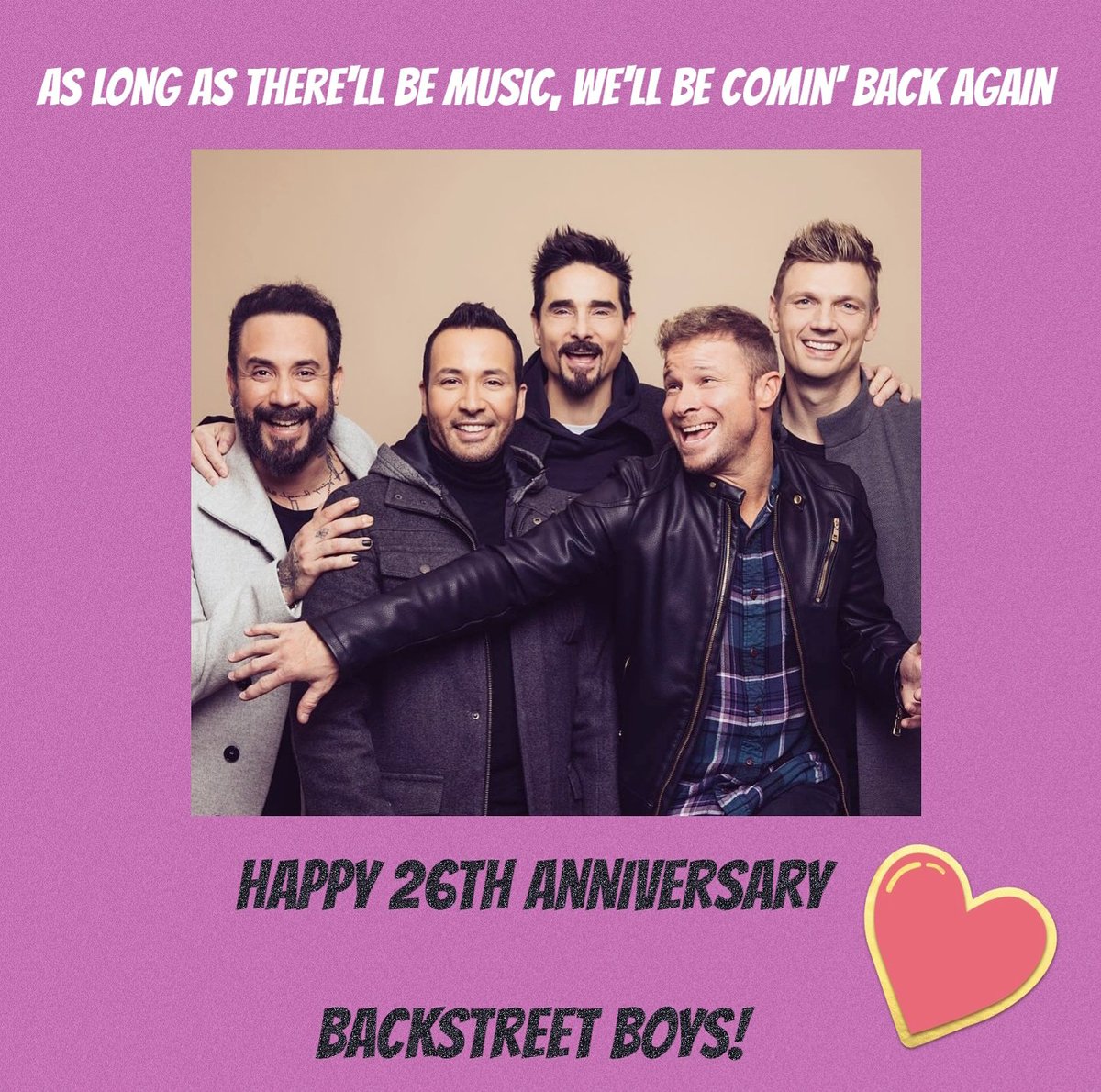 Backstreet Boys On Twitter On This Day In 1993 We Became - 