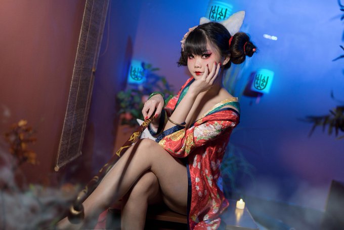 コスプレイヤー莳子(Valoran伏伏)のTwitter画像10