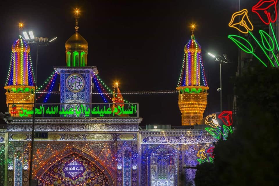 mujtabaff's tweet photo. 15th Shaban al-Muazam, celebrations of birth anniversary of Imam al Mahdi (a) in holy Karbala #ArrivalOfLastSaviourMEHDI #Karbala #Mahdi https://t.co/KLVSwjuu8k