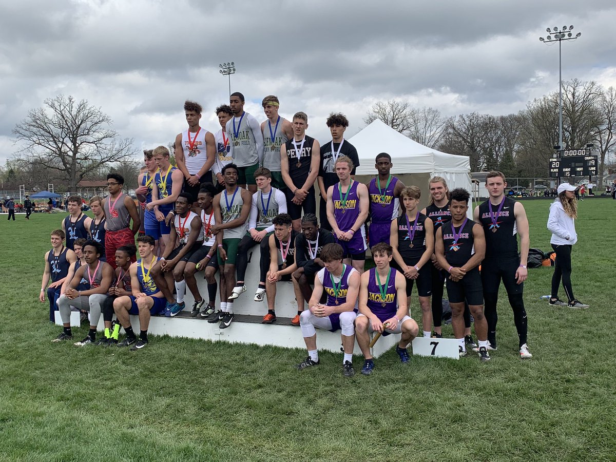Atownboystrack's tweet photo. Congrats Boys 4x100 relay team of Cox,Bugara,Geier,Durst-Hawkins for placing 7th #werelay #AtownTrack https://t.co/gM2r5bsEsT
