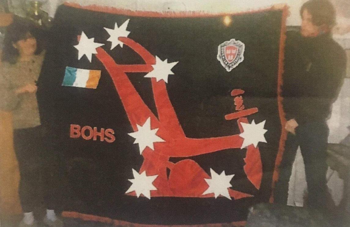 Bohemian Fc On Twitter The Original Flag Was Hand Made By