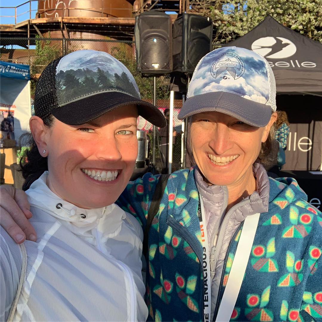 AllisonLBradley's tweet photo. Thanks for the 2 hrs of blue skies this morning for #Tenacious10 Seattle! This race and this crew was totally worth the cross country flight. https://t.co/QpJSILJJNI