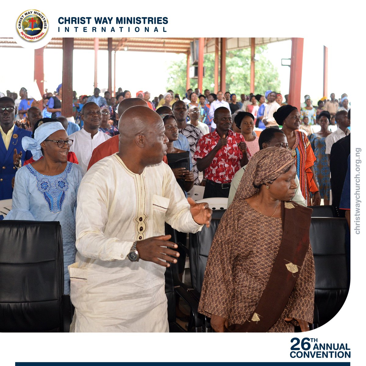 christwaymin's tweet photo. Christ Way Ministries International (26th Annual Convention) - April 18-21, 2019
---
#ChristWay #CWMI #AnnualConvention #CWMI26Convention https://t.co/bSOJ9Fj4B9