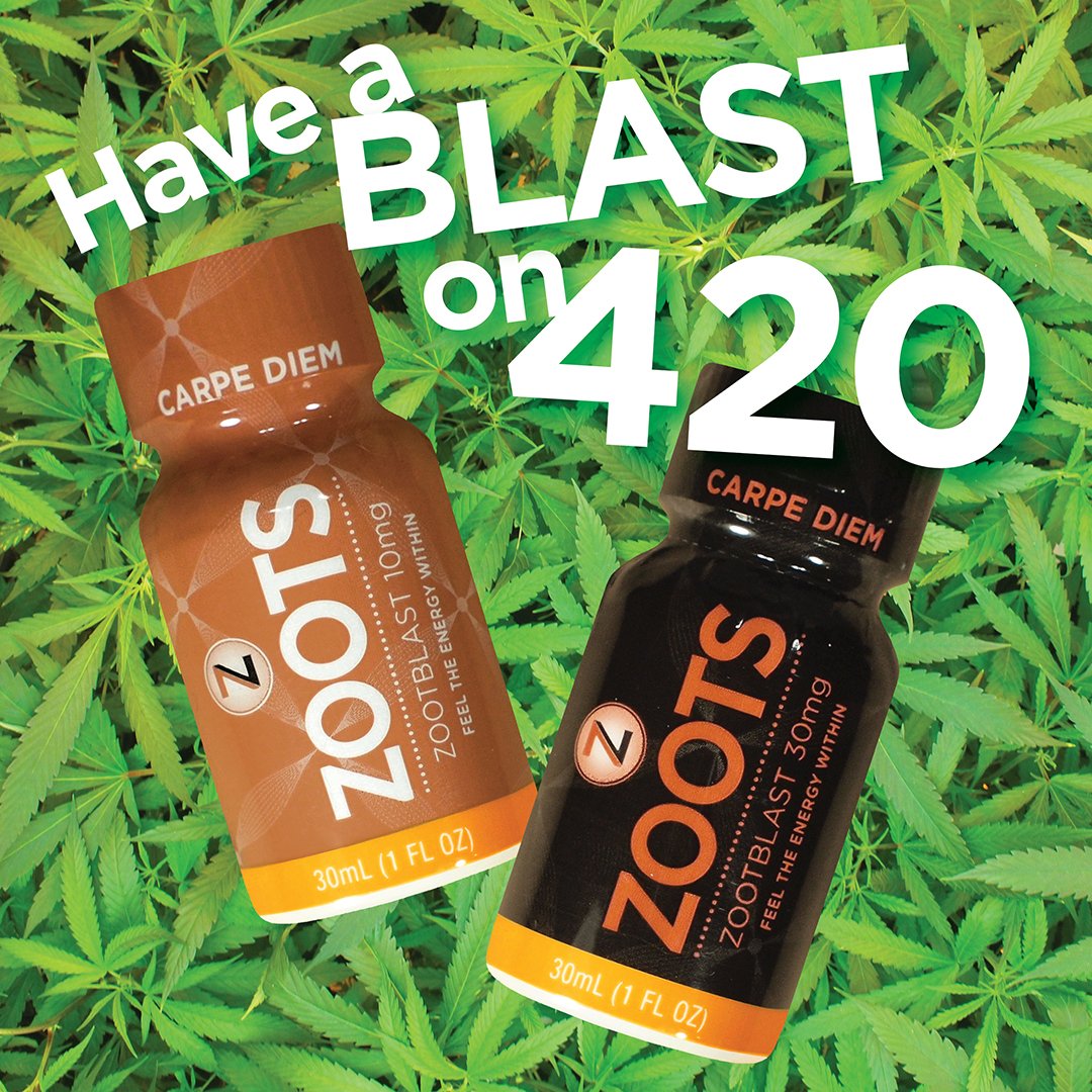 ZootsCO's tweet photo. Hope you have an absolute blast on 4/20! 🔥💚 #LegalWeed #Zoots #CannabisCommunity https://t.co/CiXa16Gb54