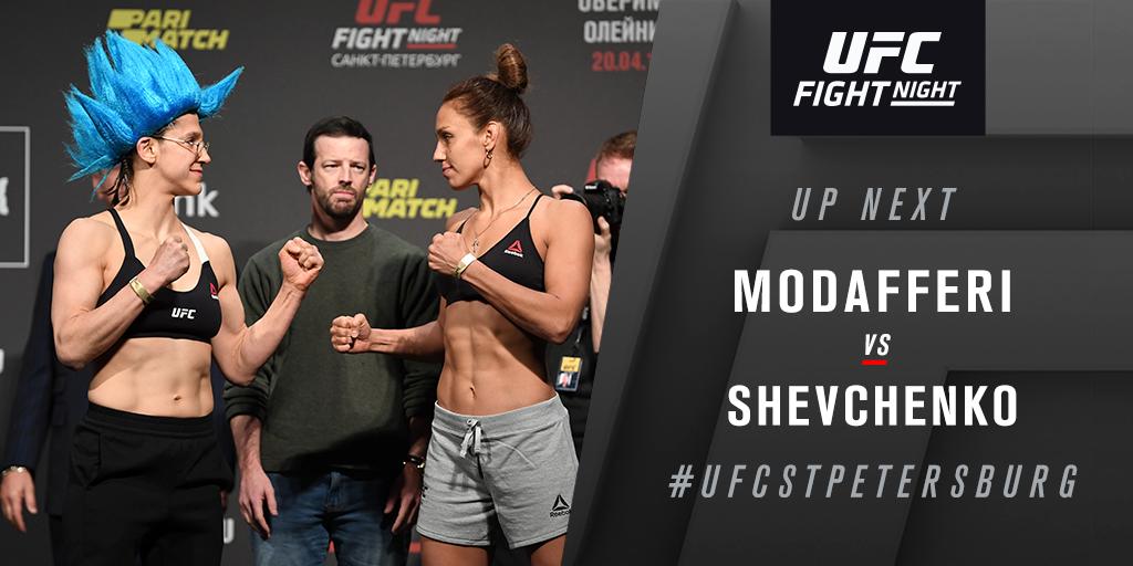 UFC Fight Night 149 Results - Roxanne Modafferi Edges Heavy Favourite Antonina Shevchenko, Wins Via Split Decision -