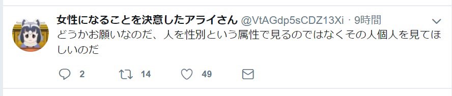 Vtuberの中の人をやっているアライさん Arai Vtuber Twitter