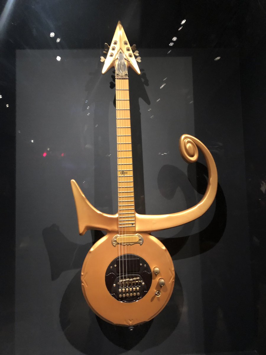 #MetRockAndRoll because why not attract multi generations of music lovers with an extra cool exhibition of guitars played by John Lennon, Eric Clapton, Chuck Berry, Muddy Waters, a piano Lady Gaga used, plus so much more. @metmuseum so relevant! #PlayItLoud