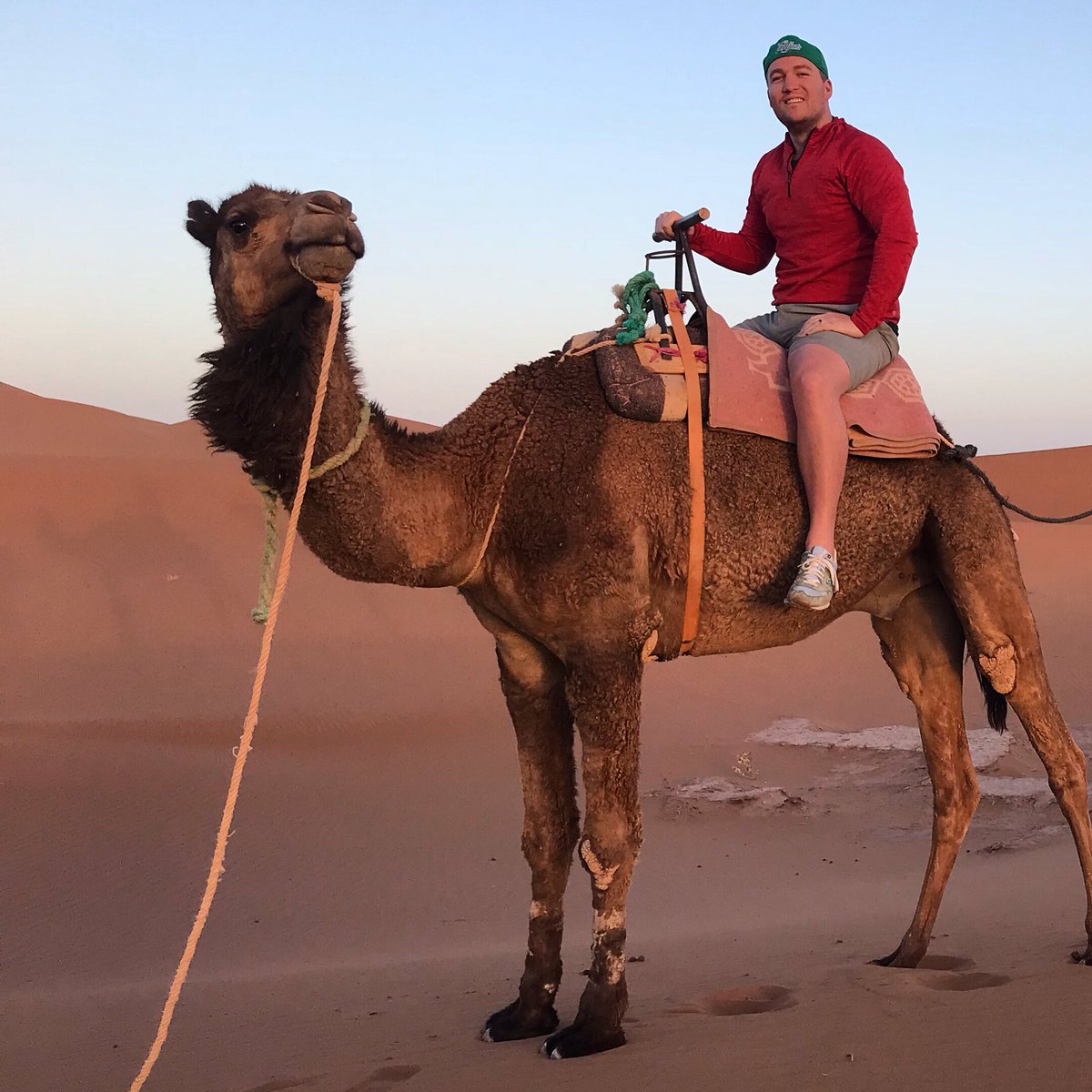 Awesome time in the desert but now begins the long trek home. Thankfully not as long by car and plane as it would be by dromedary! 🐪 🇲🇦