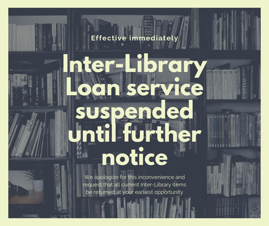 BrockvillePL's tweet photo. Due to provincial cuts, our Inter-Library Loan service will be suspended immediately. We will be unable to fill the current requests for our customers and we ask all our customers with Inter-Library Loan items to return them to the Brockville library at your earliest opportunity https://t.co/v42PUVr7Ty
