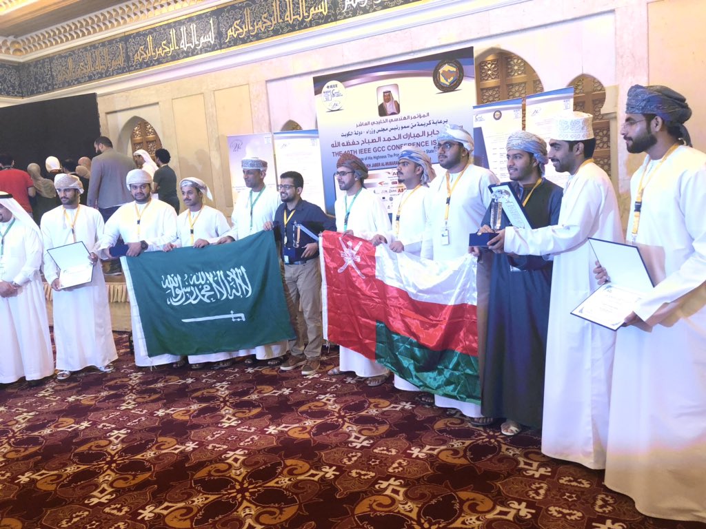 IEEE_PSAU's tweet photo. تبادل الثقافات والخبرات هدف من أهداف فرعنا الطلابي، تشرفنا فيكم عُمان! 🇸🇦🇴🇲 https://t.co/jvTBp6JkoI