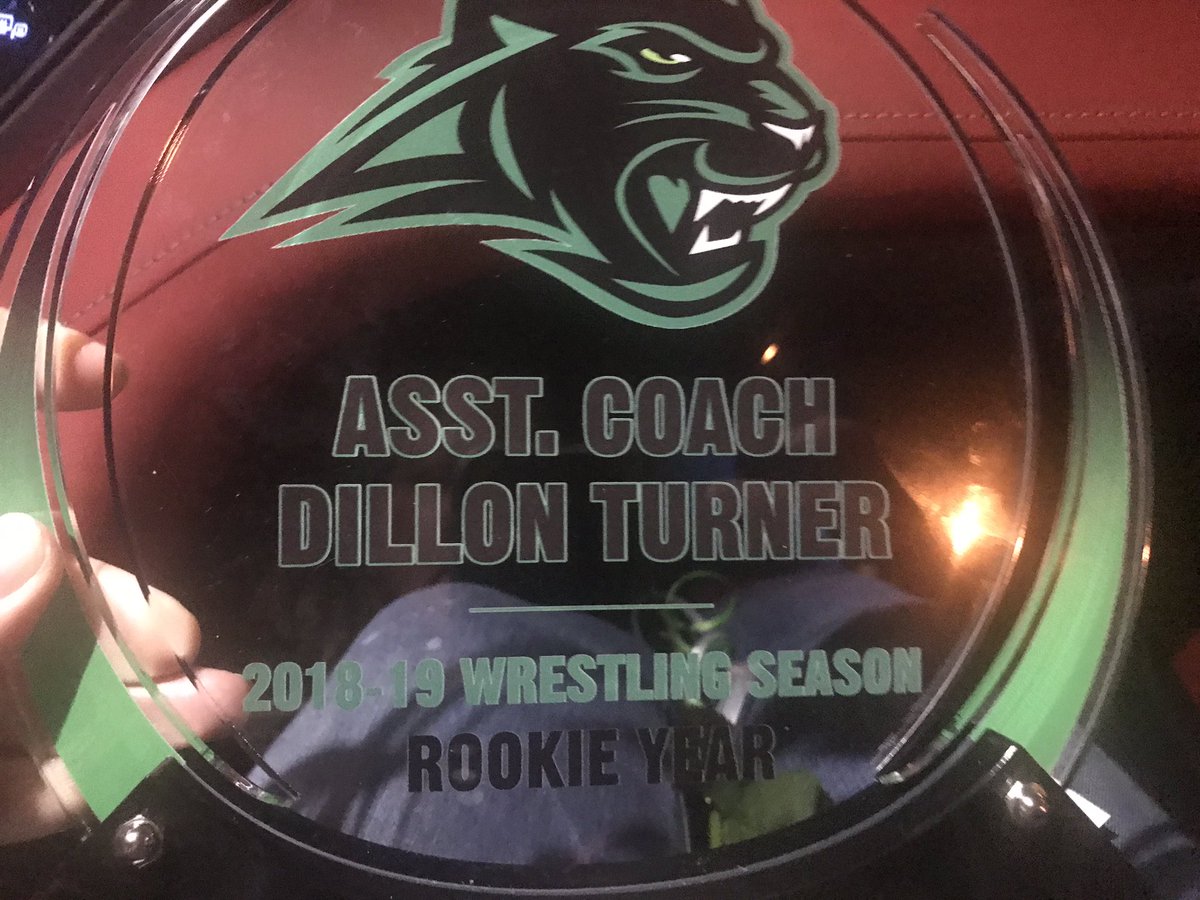 dbturnerkw's tweet photo. What an amazing speech Coach Strickland gave about Dillon. #proudmama https://t.co/npS5xyw2pq