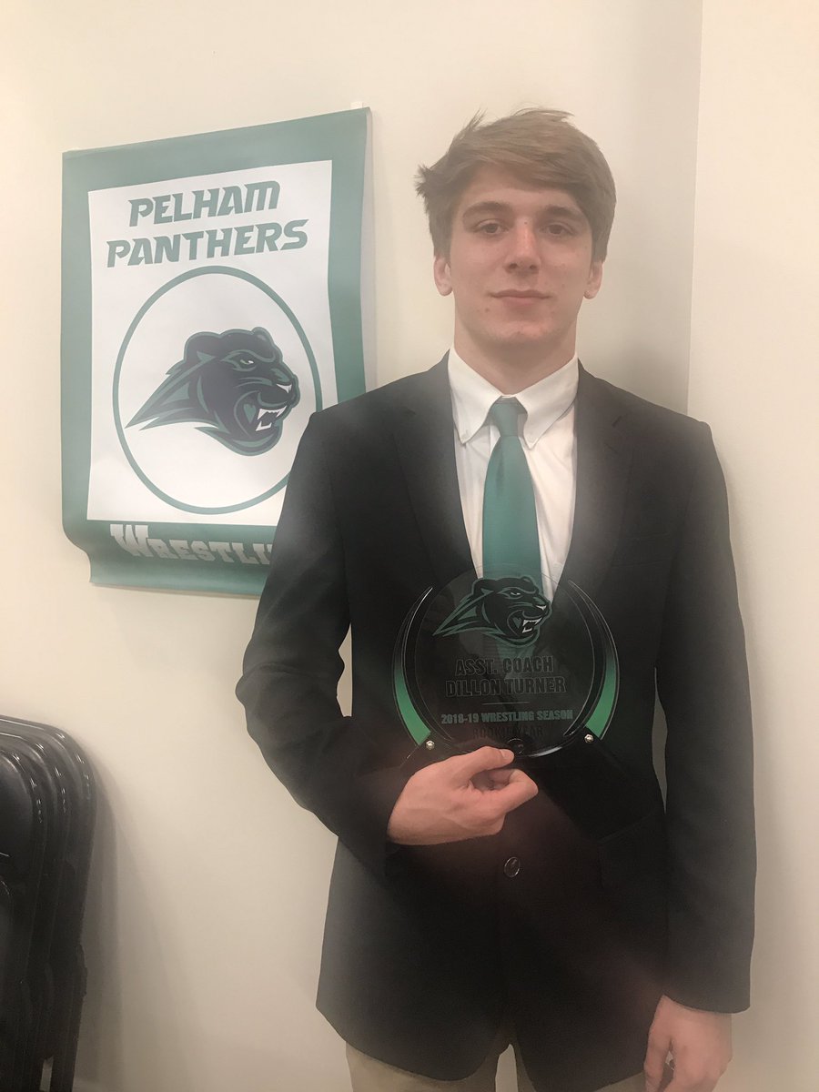 dbturnerkw's tweet photo. What an amazing speech Coach Strickland gave about Dillon. #proudmama https://t.co/npS5xyw2pq