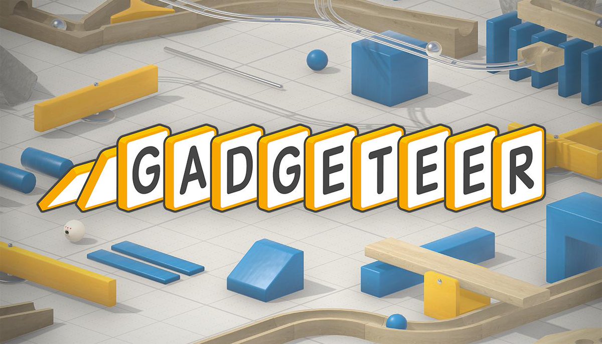 🎈Gadgeteer is scheduled for EARLY ACCESS RELEASE this Tuesday, April 23rd! Check out the new screenshots and videos we've added: store.steampowered.com/app/746560/Gad…