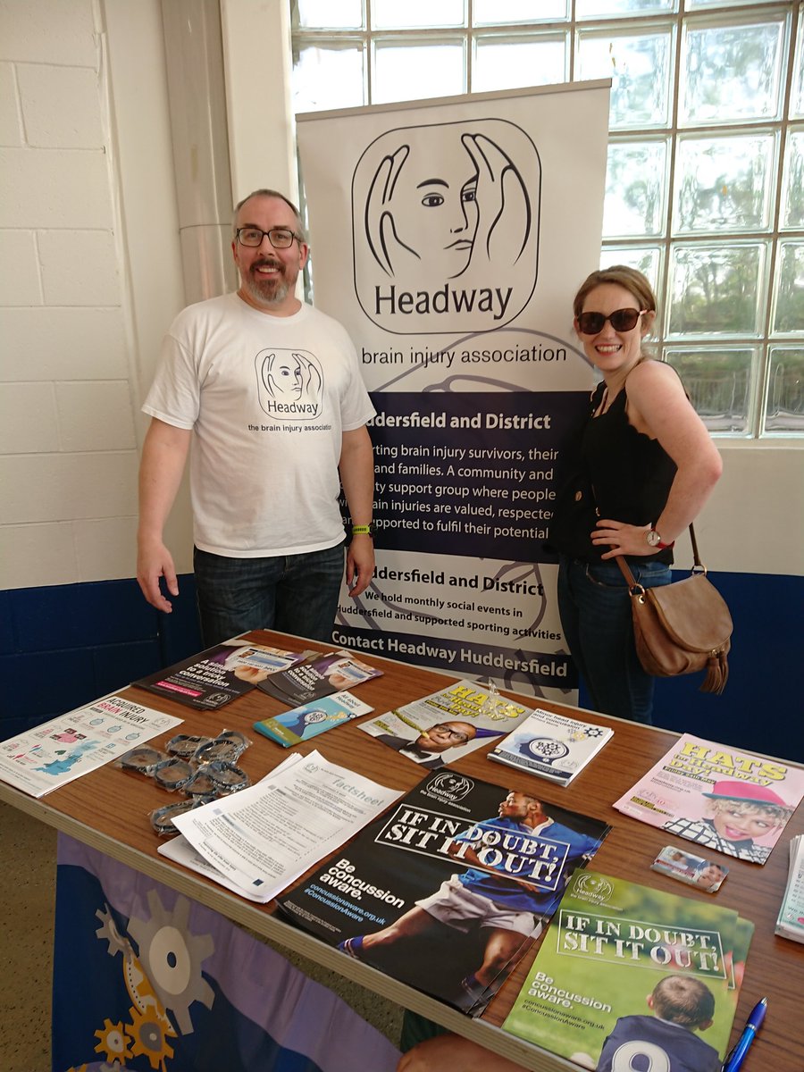 Headway Huddersfield and District tweet media