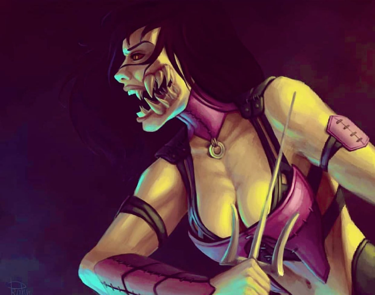 Милина Mortal Kombat