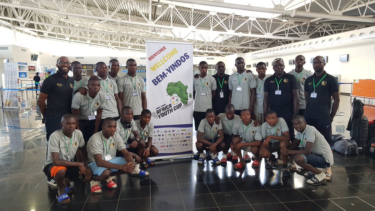 TheAchike's tweet photo. Africa Youth Cup: Restoration Starlets, Pawas begin campaign tomorrow 

 https://t.co/gx9lBU5vwQ

Wish Us Luck Guys https://t.co/JPL8khjqtj