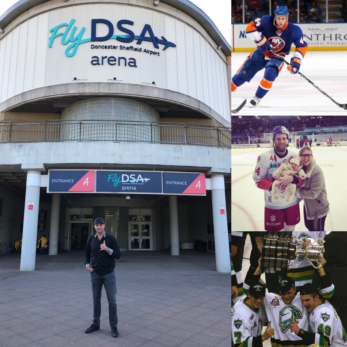 Wow, with the <a href="/NYIslanders/">New York Islanders</a> in the midst of their first playoff run in a while, pro hockey player &amp; former Islander, <a href="/RobSchremp/">@RobSchremp</a> sharing, for the first time, his lifelong struggle w depression, suicide attempt, &amp; how he’s now committed to helping others: weareallalittlecrazy.org/samehere-hero-…