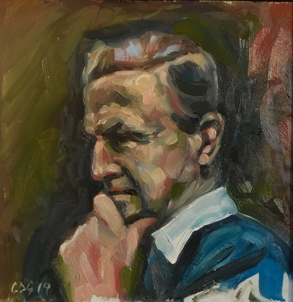 suffolkpainter's tweet image. First sketching in of a portrait of Peter Pears for my upcoming exhibition at the Red House in Aldeburgh. Part of the Aldeburgh Studio trail in June. #peterpears #benjaminbritten #aldeburgh #suffolk ⁦@BrittenOfficial⁩ ⁦@Visit_Suffolk⁩  ⁦@AldeStudioTrail⁩