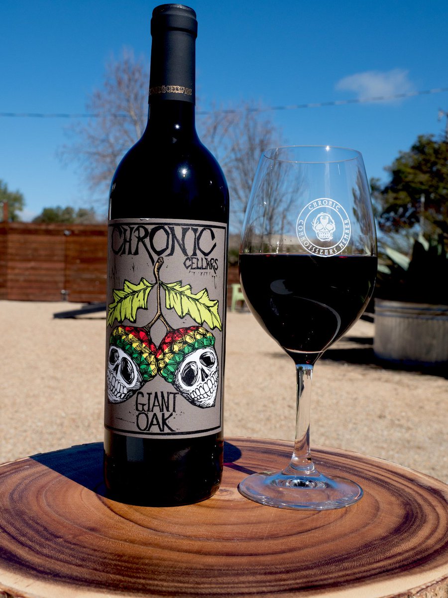 Chronic Cellars tweet media