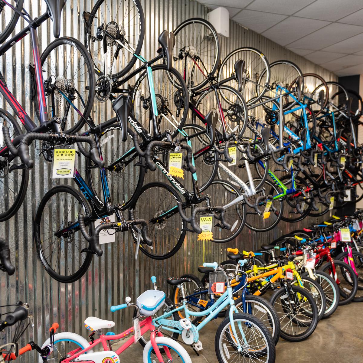 From mountain bikes to cruisers, and everything in between. No matter what you're looking for, we'll have the perfect bike for you.