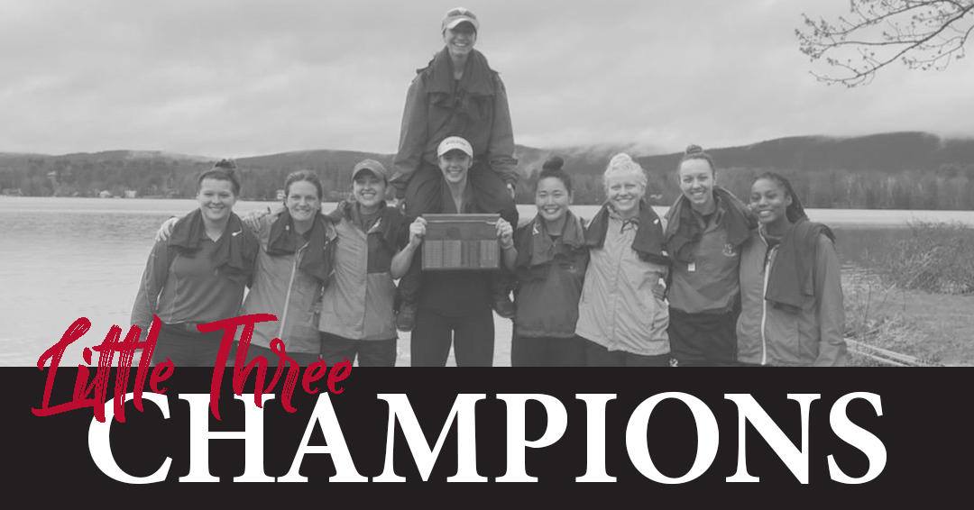 wes_athletics's tweet photo. Congratulations to the No. 5 @WesWomensCrew  on earning its third-straight Little Three title!!! #GoWes #RollCards #CardinalPride

>>Full Release: https://t.co/tU5NsQlI9p https://t.co/UKz4hH2xW0