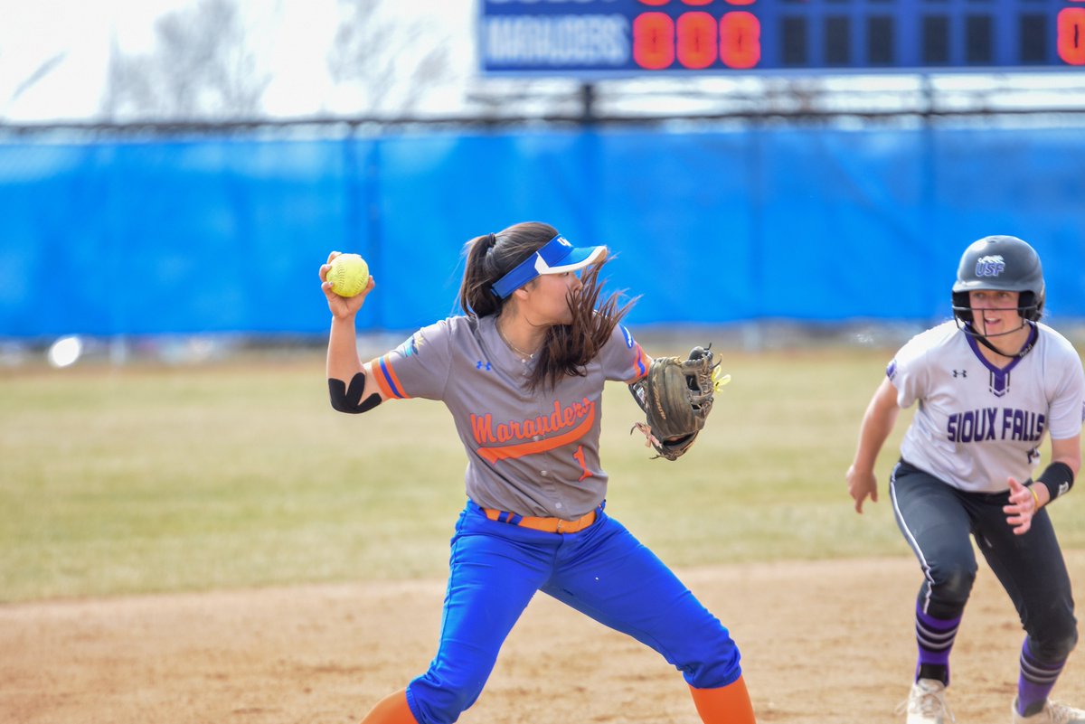 umarysports's tweet photo. SENIOR DAY! Congratulations to Kylie Alto, Brieann Backes, and Paige Matsuki on tremendous careers with @UmarySoftball #HooksUp https://t.co/NpLauaLVNv