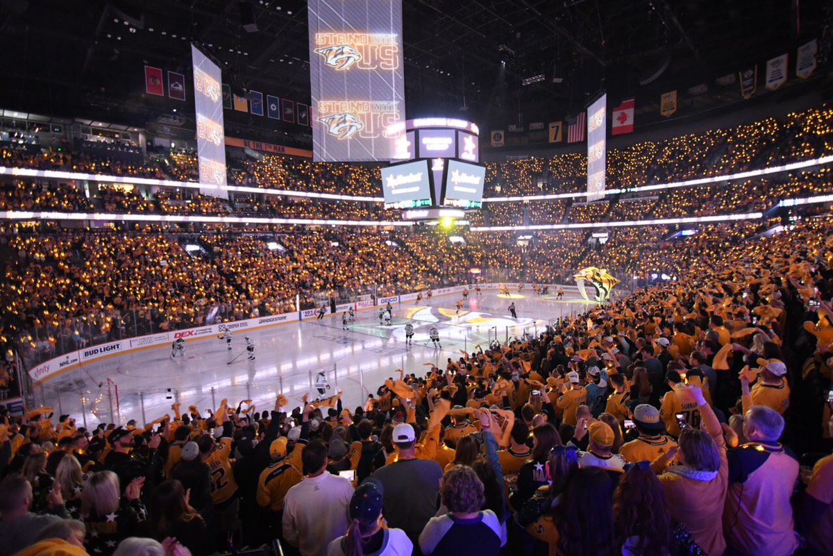 Bridgestone Arena tweet media