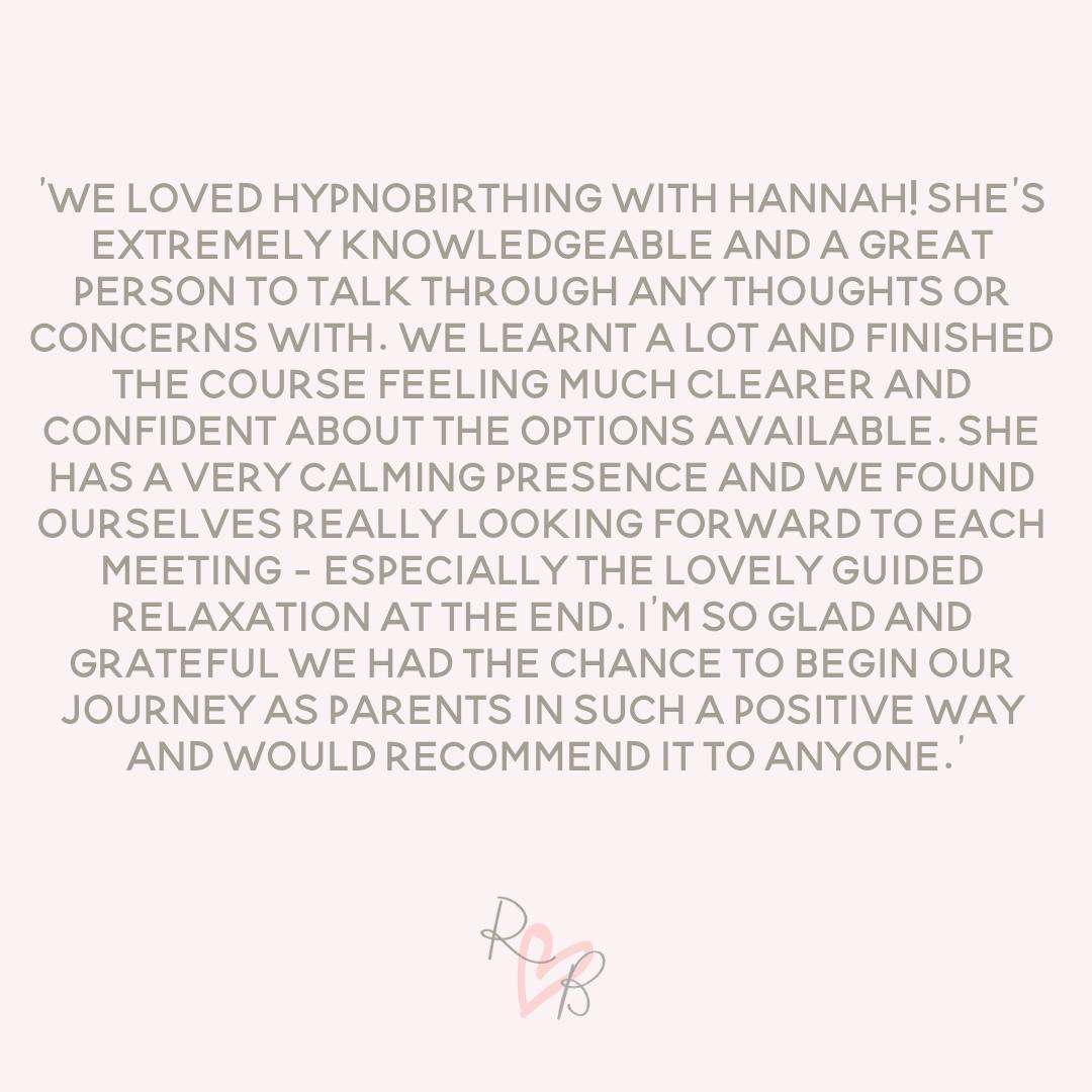 ReframingBirth's tweet image. Some really lovely feedback from a couple who took the full hypnobirthing course with me. 8 hours of relaxation, breathing, birth chats, videos, fun and games. If you want to book a private class and are in East Sussex, get in touch!