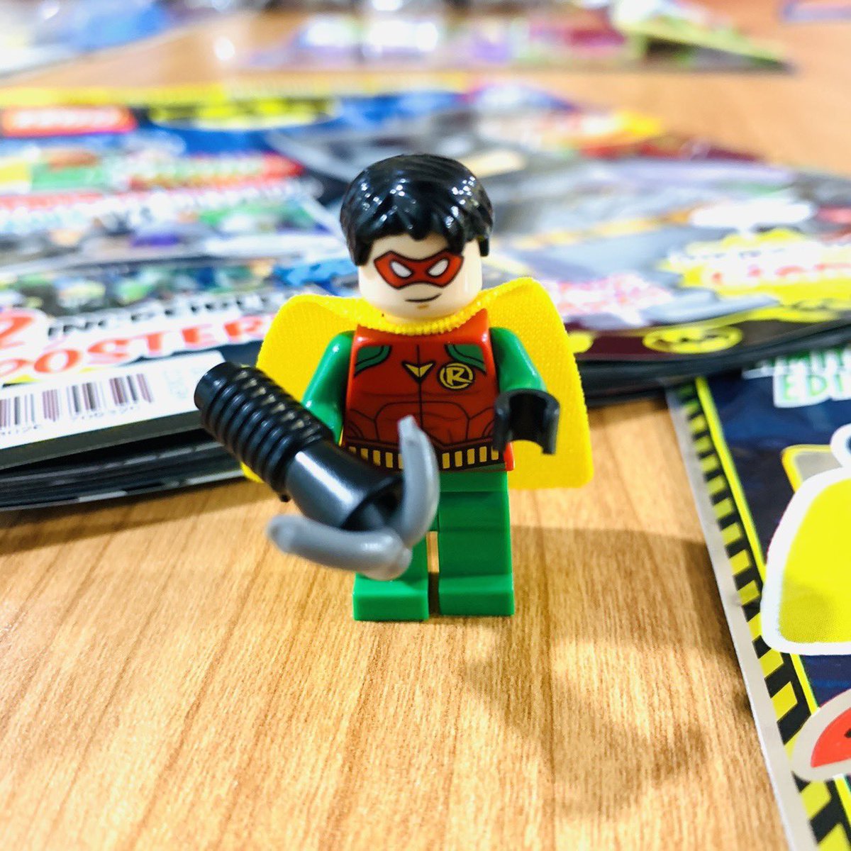 revista lego batman panini