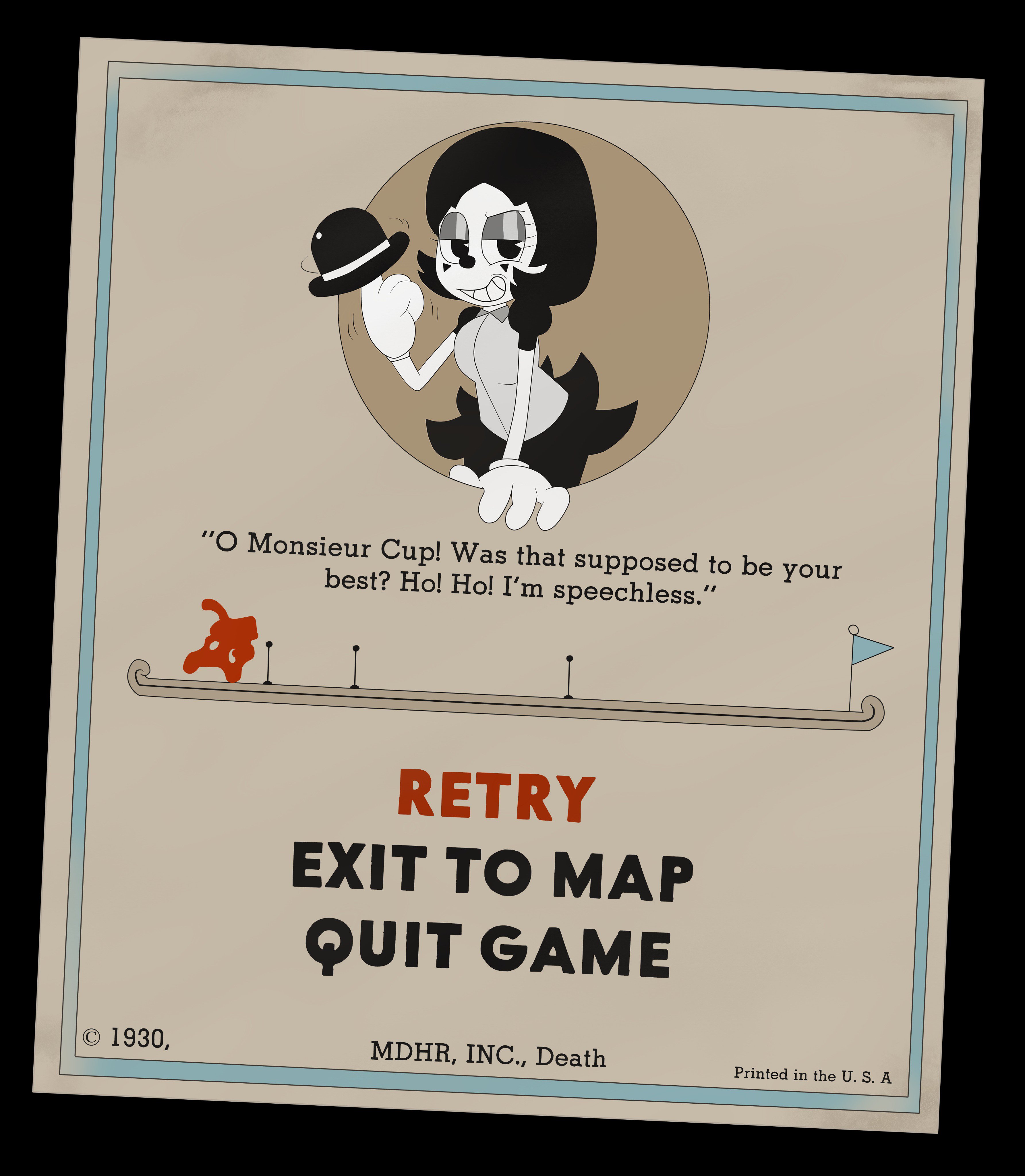 BeepBoy Advance on X: Color variants for several Bendy/Cuphead