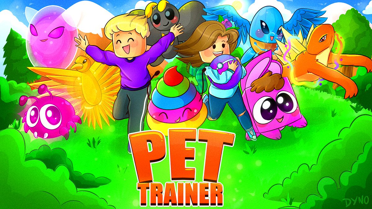 Miannn Games On Twitter Update 7 Is Now In Pet Trainer - codes for pet trainer roblox 2019