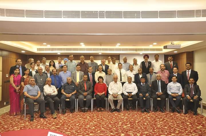 CalicutManagem1's tweet photo. CMA AT AIMA LMA CEO's Interaction, 2019

34 LMA representatives from 27 LMAs participated in LMA CEO's Interaction and Managing India Awards on 08th April '19 at New Delhi. https://t.co/9hPB5YqP9N