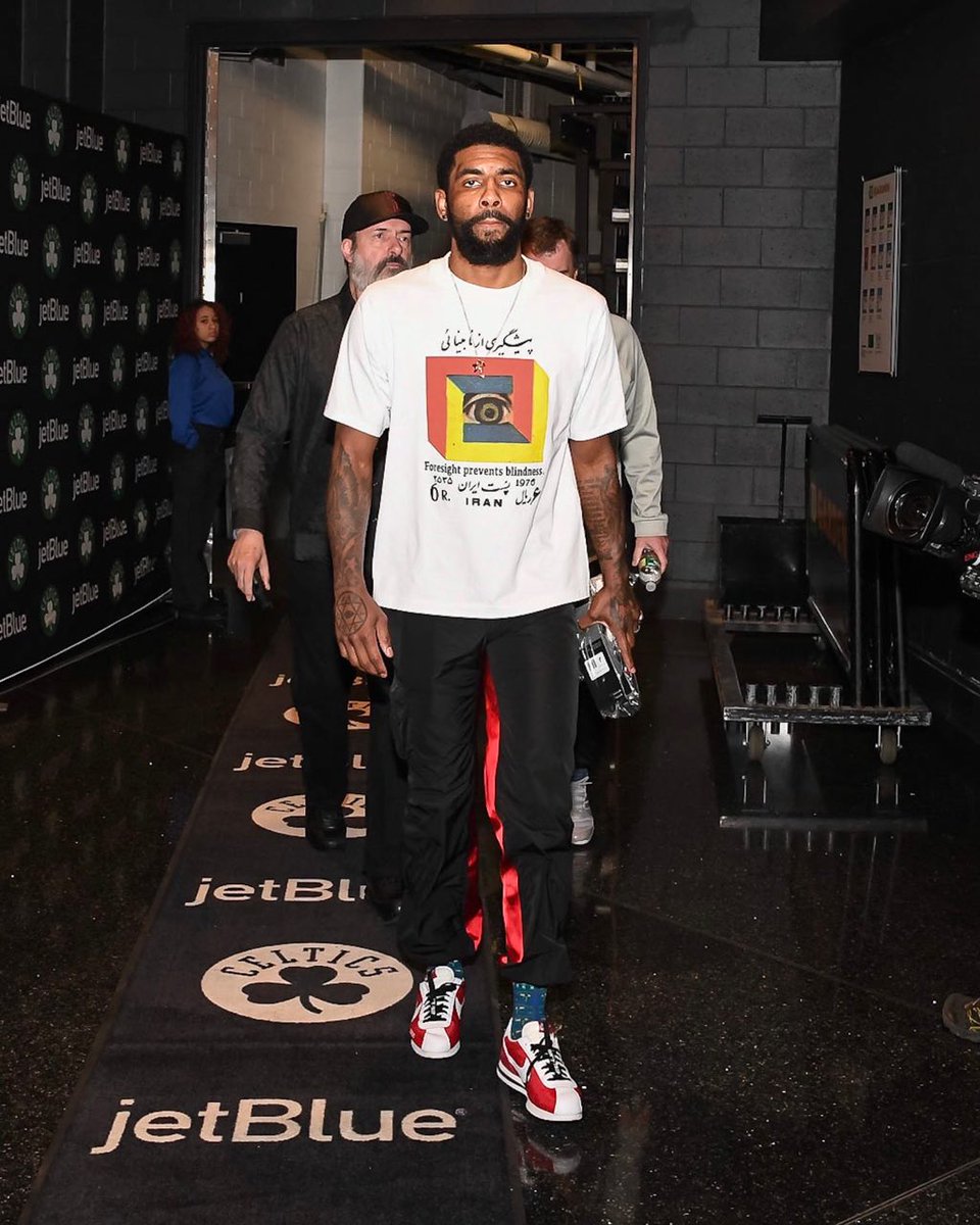 kyrie irving friends t shirt