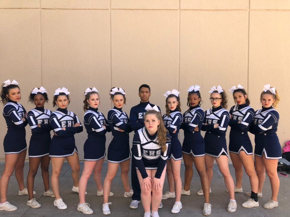 EHScheerteam's tweet photo. Still Cute, we hit zero. 🤞🏽💙🤪 https://t.co/astpDDuKHr