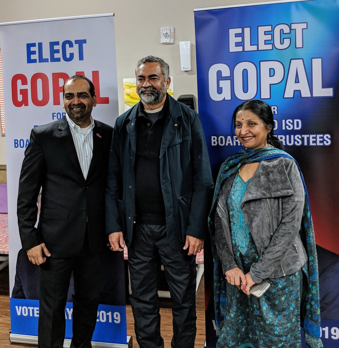 VoteForGopal's tweet photo. I am honored to receive the endorsement from Srilatha Suri and Vasanth Suri of Natyanjali Kuchipudi Dance School.
We know Gopal Ponangi for the last 10 years and are mpressed with his active participation and taking leadership roles. We whole heatedly support him
#GoGopal https://t.co/CJNQlyZG2g