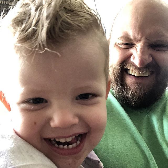 Kentrock's tweet photo. Happy third birthday to my little buddy Mr Boo. #bookmode3 makes me laugh everyday. And keeps me, @crockettpartyoffive &amp; @mckellechristine on our toes. Love you buddy! Have the best day! https://t.co/lKUb05kV6L https://t.co/SpybSsitRU