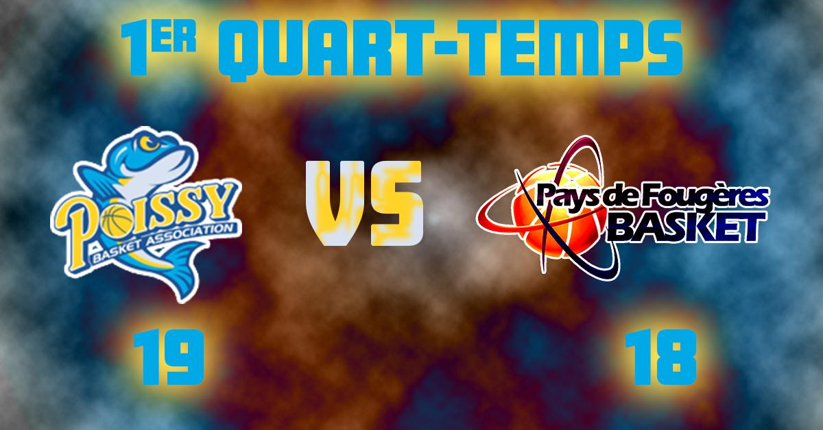 N2 - J25

PBA VS <a href="/FougeresBasket/">Pays de Fougères Basket</a> - QT 1
PBA : 19
<a href="/FougeresBasket/">Pays de Fougères Basket</a> : 18