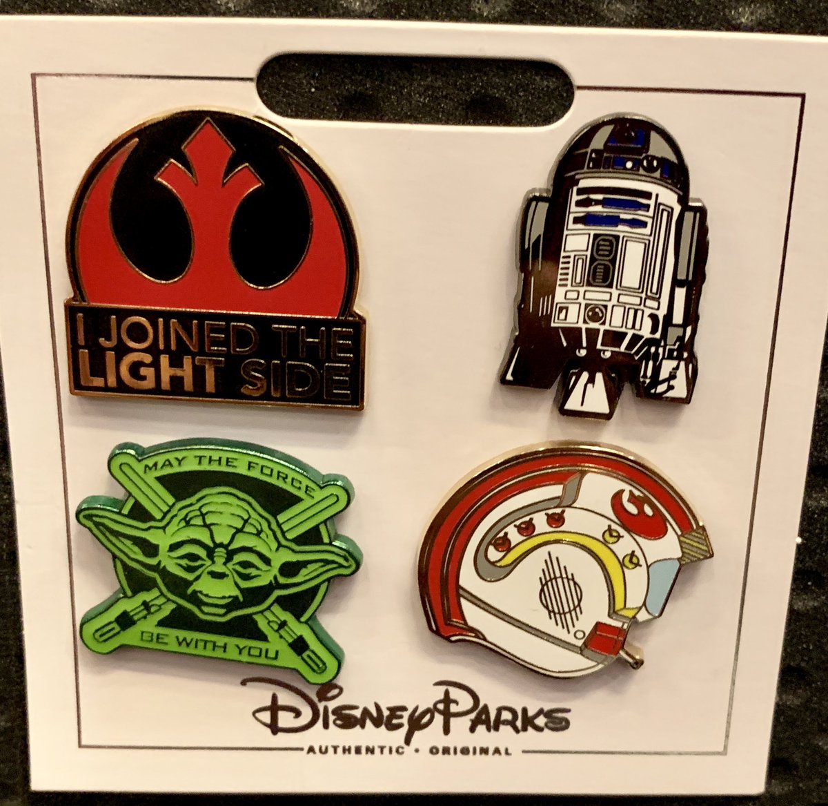 star wars disney pin set