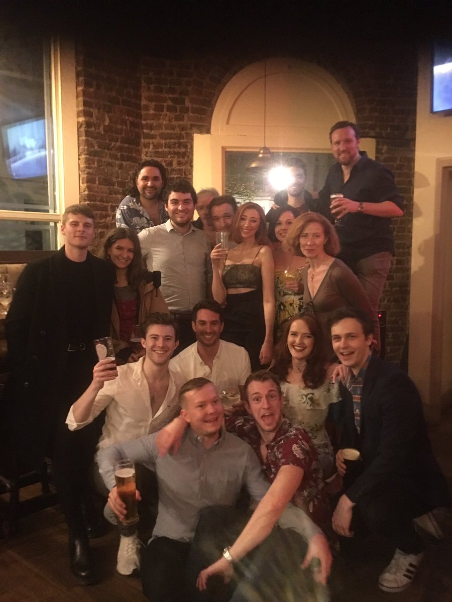 danlew94's tweet image. Excited to be watching the final performance of @MaggieMayLDN - thanks everyone for a great 4 weeks! @finborough