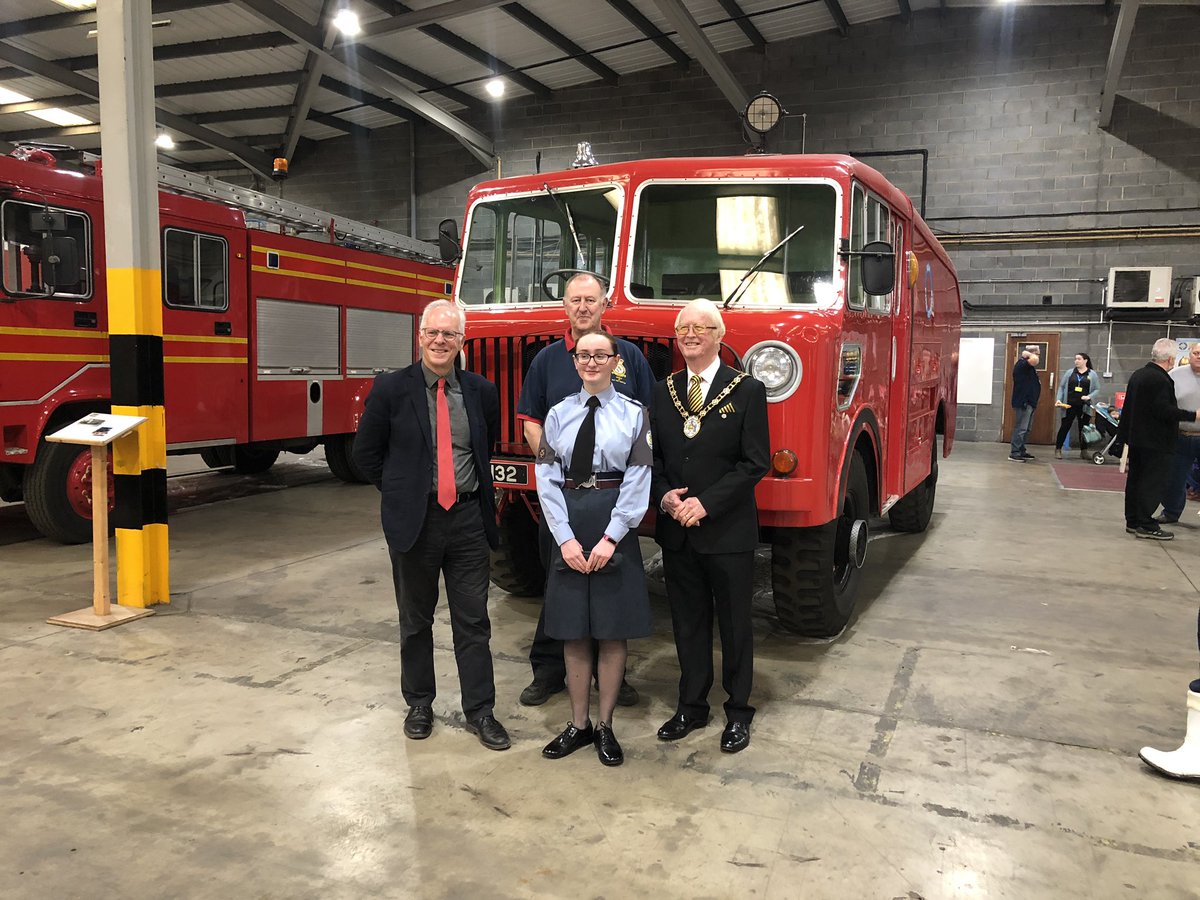Great first open day at our new site in Scunthorpe <a href="/Museum_RAFfire/">RAF Fire Museum</a>