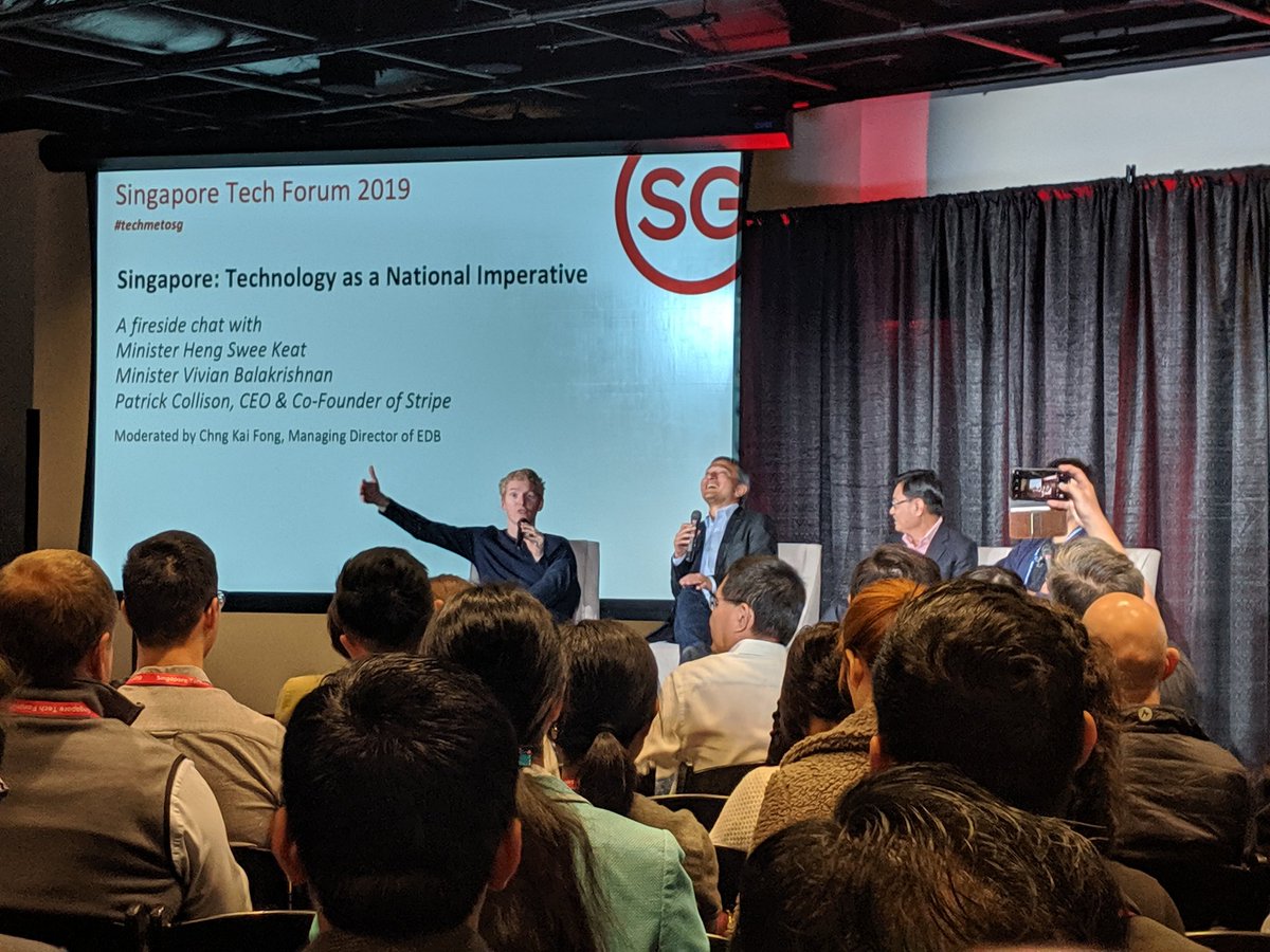 lloydjdsilva's tweet photo. Was wonderful to learn about Singapore's tech ecosystem and future at #singaporetechday #techmetoSG https://t.co/Nebc7GDKfh