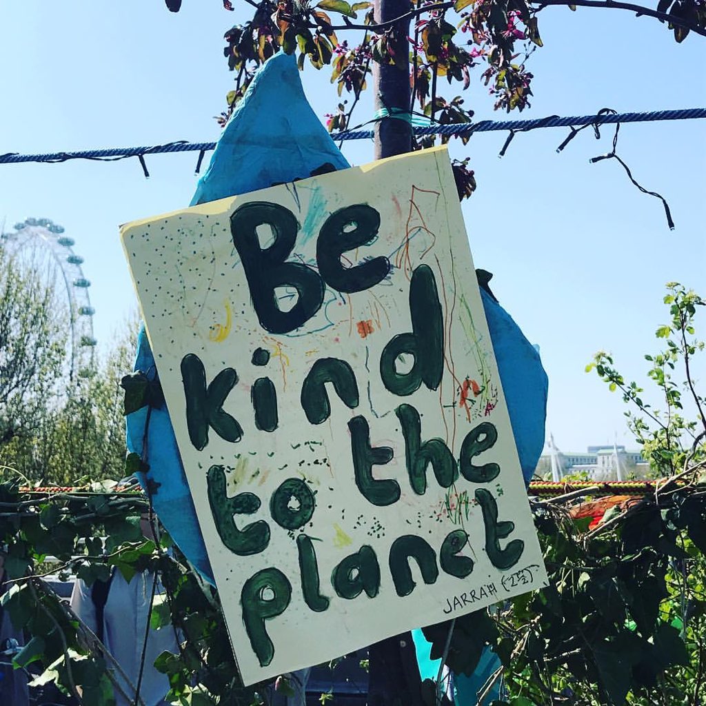 Be kind to others. Be kind to yourself. Be kind to the planet